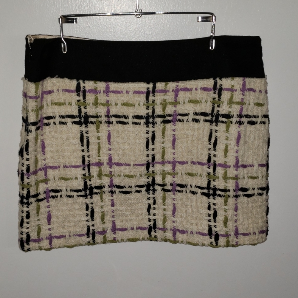 Milly Tweed Miniskirt